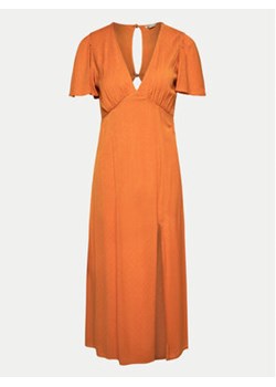 Billabong Sukienka letnia Jet Set EBJWD00134 Pomarańczowy Regular Fit ze sklepu MODIVO w kategorii Sukienki - zdjęcie 171507916