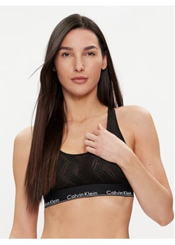 Calvin Klein Underwear Biustonosz top 000QF7708E Czarny ze sklepu MODIVO w kategorii Biustonosze - zdjęcie 171508449