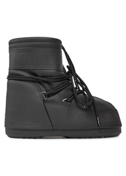 Moon Boot Śniegowce Low Rubber 14093800001 D Czarny ze sklepu MODIVO w kategorii Buty zimowe męskie - zdjęcie 171508527