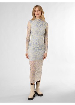 HUGO Sukienka damska - Nasuse_3 Kobiety jasnoniebieski wzorzysty ze sklepu vangraaf w kategorii Sukienki - zdjęcie 171508857