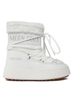 Śniegowce Moon Boot Ltrack Faux Fur Wp 24501300002 Biały ze sklepu eobuwie.pl w kategorii Śniegowce damskie - zdjęcie 171509475