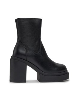 Botki Bronx Ankle boots 34292-U Black 01 ze sklepu eobuwie.pl w kategorii Botki - zdjęcie 171509578