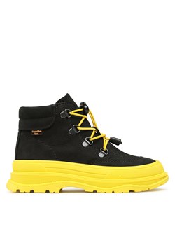 Trzewiki Froddo Leon Wool Tex G3110242 M Black/Yellow 0 ze sklepu eobuwie.pl w kategorii Buty zimowe dziecięce - zdjęcie 171509598