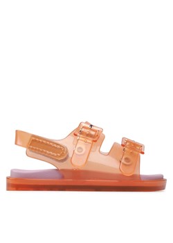 Sandały Melissa Mini Melissa Wide Sandal III 33405 Pomarańczowy ze sklepu eobuwie.pl w kategorii Buciki niemowlęce - zdjęcie 171509787