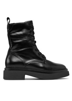 Trapery Gant Zandrin Mid Boot 27541381 Black ze sklepu eobuwie.pl w kategorii Workery damskie - zdjęcie 171509898