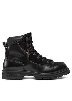 Trzewiki Gant Gretty Mid Boot 27641412 Black ze sklepu eobuwie.pl w kategorii Buty zimowe męskie - zdjęcie 171510147