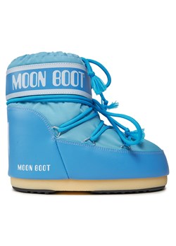 Śniegowce Moon Boot Low Nylon 14093400015 Alaskan Blue 015 ze sklepu eobuwie.pl w kategorii Śniegowce damskie - zdjęcie 171510839