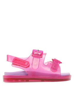 Sandały Melissa Mini Melissa Wide Sandal BB 33405 Pink/Lilac 52251 ze sklepu eobuwie.pl w kategorii Buciki niemowlęce - zdjęcie 171510879