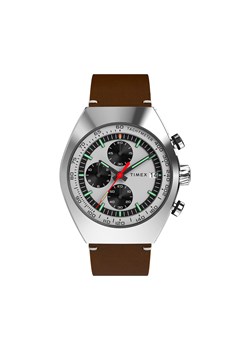Zegarek Timex Legacy TW2W50100 Srebrny ze sklepu eobuwie.pl w kategorii Zegarki - zdjęcie 171510927