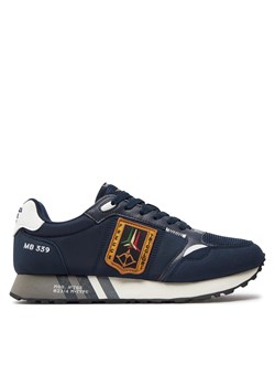 Sneakersy Aeronautica Militare 241SC275CT3331 Niebieski ze sklepu eobuwie.pl w kategorii Buty sportowe męskie - zdjęcie 171511727