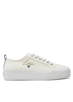 Sneakersy s.Oliver 5-23650-42 Offwhite 109 ze sklepu eobuwie.pl w kategorii Buty sportowe damskie - zdjęcie 171512098