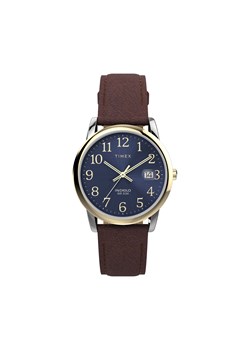 Zegarek Timex Easy Reader Classic TW2W54500 Brązowy ze sklepu eobuwie.pl w kategorii Zegarki - zdjęcie 171512119