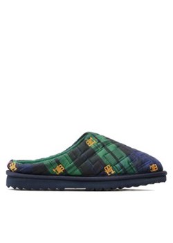 Tommy Hilfiger Kapcie Quilted Home Slipper Blackwatch FW0FW06913 Granatowy ze sklepu MODIVO w kategorii Kapcie damskie - zdjęcie 171512367