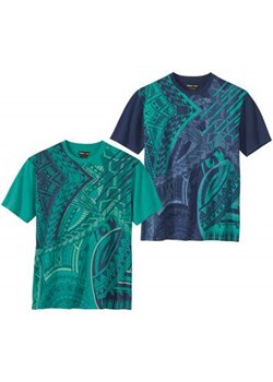Zestaw 2 koszulek Tuamotu ze sklepu Atlas For Men w kategorii T-shirty męskie - zdjęcie 171512829