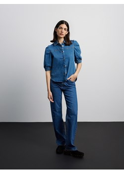 Reserved - Jeansowa koszula - niebieski ze sklepu Reserved w kategorii Koszule damskie - zdjęcie 171513176