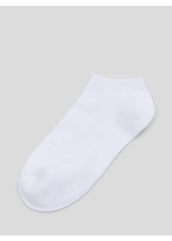 Sinsay - Skarpetki bawełniane 5 pack - biały ze sklepu Sinsay w kategorii Skarpetki damskie - zdjęcie 171513446