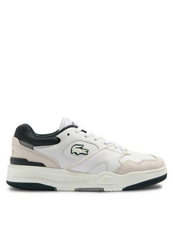 Sneakersy Lacoste Lineshot 746SMA0088 Biały ze sklepu eobuwie.pl w kategorii Buty sportowe męskie - zdjęcie 171514605