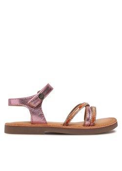 Sandały Gioseppo Eudora 65152 Pink ze sklepu eobuwie.pl w kategorii Sandały dziecięce - zdjęcie 171514629
