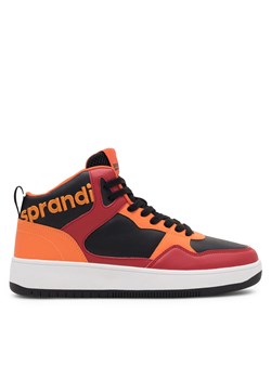 Sneakersy Sprandi HEAT MID MPRS-2022M03108-2 Pomarańczowy ze sklepu eobuwie.pl w kategorii Buty sportowe męskie - zdjęcie 171515017