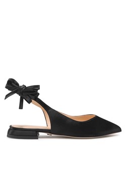 Sandały Solo Femme 24309-01-355/000-05-00 Czarny ze sklepu eobuwie.pl w kategorii Balerinki - zdjęcie 171515128