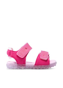 Sneakersy Bibi Summer Roller Spoi 1103082 Hot Pink/Sugar ze sklepu eobuwie.pl w kategorii Sandały dziecięce - zdjęcie 171515218