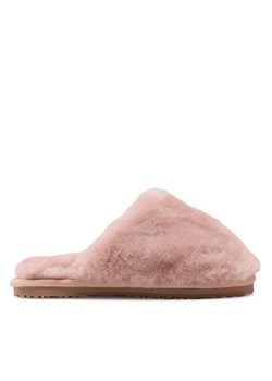 Kapcie Mou Closed Toe Sheepskin Slipper FW161000L Różowy ze sklepu eobuwie.pl w kategorii Kapcie damskie - zdjęcie 171515398