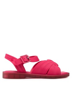 Sandały Melissa Plush Sandal Ad 33407 Różowy ze sklepu eobuwie.pl w kategorii Sandały damskie - zdjęcie 171515447