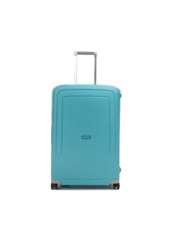 Walizka duża Samsonite S'Cure 49308-1012-1BEU Aqua Blue ze sklepu eobuwie.pl w kategorii Walizki - zdjęcie 171515455