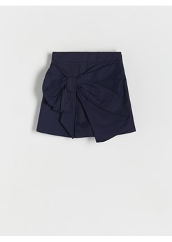 Reserved - Spódnica z kokardą - granatowy ze sklepu Reserved w kategorii Spódnice dziewczęce - zdjęcie 171516385