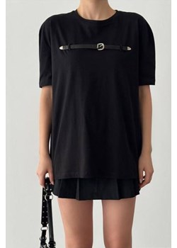 T-shirt TORANSA BLACK ze sklepu Ivet Shop w kategorii Bluzki damskie - zdjęcie 171516835