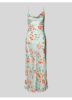 Długa sukienka z lejącym dekoltem model ‘AKILINA’ ze sklepu Peek&Cloppenburg  w kategorii Sukienki - zdjęcie 171517169