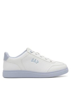 Gap Półbuty GAB001F5SYBCSBGP Biały ze sklepu MODIVO w kategorii Buty sportowe dziecięce - zdjęcie 171517478