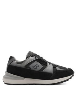 Badura Sneakersy GRAFTON-23 MB Czarny ze sklepu MODIVO w kategorii Buty sportowe męskie - zdjęcie 171517686