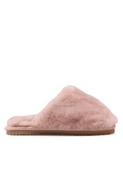 Mou Kapcie Closed Toe Sheepskin Slipper FW161000L Różowy ze sklepu MODIVO w kategorii Kapcie damskie - zdjęcie 171517689