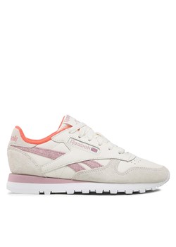 Sneakersy Reebok Classic Leather Shoes GY1573 Biały ze sklepu eobuwie.pl w kategorii Buty sportowe damskie - zdjęcie 171518426