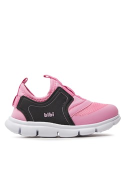 Sneakersy Bibi 1107231 Candy/Black ze sklepu eobuwie.pl w kategorii Buty sportowe dziecięce - zdjęcie 171518459