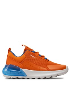 Sneakersy Geox J Activart Illuminus J45LYA 0149J C2008 D Orange ze sklepu eobuwie.pl w kategorii Buty sportowe dziecięce - zdjęcie 171518755