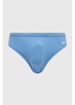 Nike kąpielówki kolor niebieski ze sklepu ANSWEAR.com w kategorii Kąpielówki - zdjęcie 171518837
