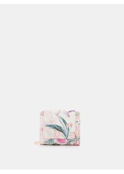 Mohito - Mały portfel w kwiaty - wielobarwny ze sklepu Mohito w kategorii Portfele damskie - zdjęcie 171519925