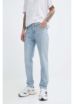 Hugo Blue jeansy męskie kolor niebieski 50513583 ze sklepu ANSWEAR.com w kategorii Jeansy męskie - zdjęcie 171521137