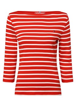 Tommy Hilfiger Koszulka damska Kobiety Bawełna czerwony w paski ze sklepu vangraaf w kategorii Bluzki damskie - zdjęcie 171521438