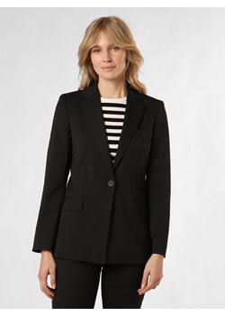 HUGO Marynarka damska - Atana_2 Kobiety czarny jednolity - id: 680120-0001-00360 - marki Hugo Boss - 171521456 HUGO Marynarka damska - Atana_2 Kobiety czarny jednolity ze sklepu vangraaf w kategorii Marynarki damskie - zdjęcie 171521456