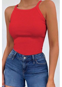 Top GODERFA RED ze sklepu Ivet Shop w kategorii Bluzki damskie - zdjęcie 171522805