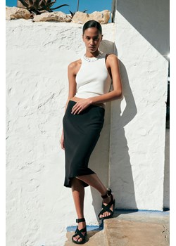 H & M - Spódnica do kolan - Czarny ze sklepu H&M w kategorii Spódnice - zdjęcie 171523915