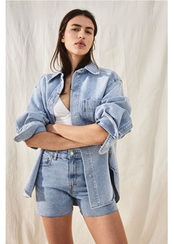 H & M - Dżinsowe szorty Skinny High - Niebieski ze sklepu H&M w kategorii Szorty - zdjęcie 171523918