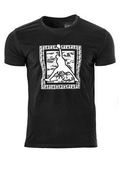 Męska koszulka T-880 - czarna ze sklepu Risardi w kategorii T-shirty męskie - zdjęcie 171524505