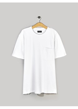 GATE T-shirt frotte o swobodnym kroju S ze sklepu gateshop w kategorii T-shirty męskie - zdjęcie 171525799