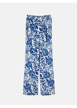 GATE Szerokie spodnie z wiskozy 34 ze sklepu gateshop w kategorii Spodnie damskie - zdjęcie 171525859