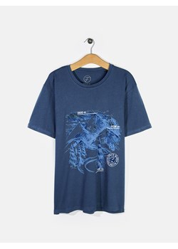 GATE Bawełniana koszulka z nadrukiem S ze sklepu gateshop w kategorii T-shirty męskie - zdjęcie 171525968