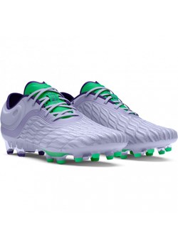 Męskie buty piłkarskie korki lanki Under Armour UA Clone Mag Elite 3.0 FG - fioletowe - id: 217284 - marki Under Armour - 171526268 Męskie buty piłkarskie korki lanki Under Armour UA Clone Mag Elite 3.0 FG - fioletowe ze sklepu Sportstylestory.com w kategorii Buty sportowe męskie - zdjęcie 171526268